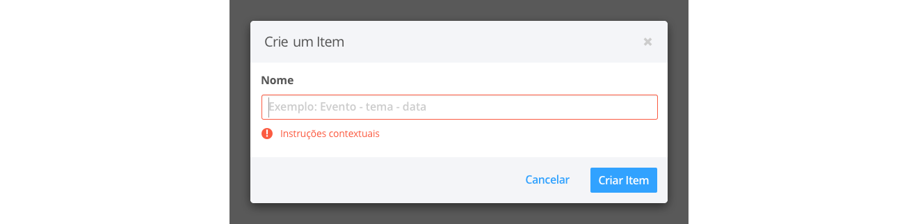 Modal type input name 3